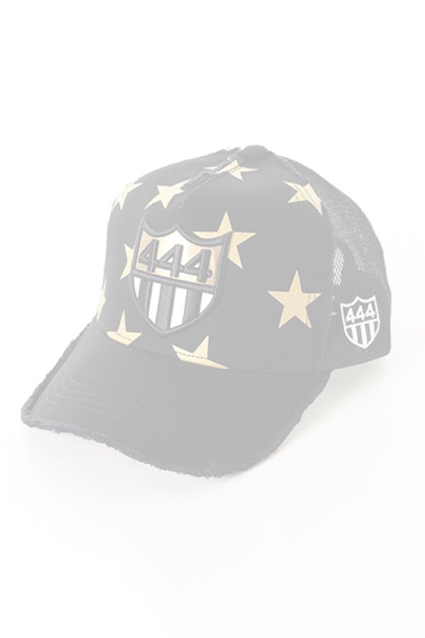 画像1:   YOSHINORI KOTAKE DESIGN ヨシノリコタケ YK3DESTAR-444 BLK BLK BLK/GLD {-BJA}  :JA-YK-17-BLK-F  (1)