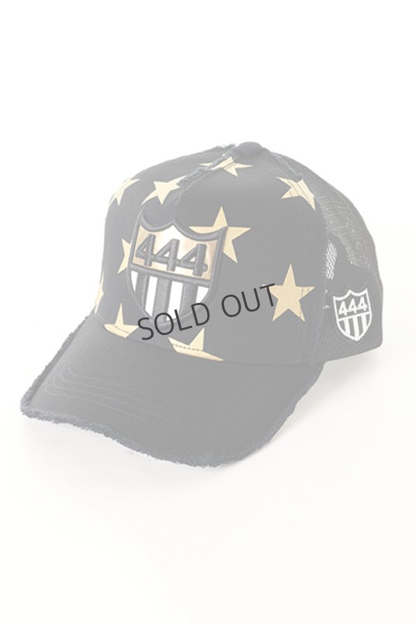 画像1: {SOLD}【正規品】YOSHINORI KOTAKE DESIGN ヨシノリコタケ YK3DESTAR-444 BLK BLK BLK/GLD{-BJA} (1)