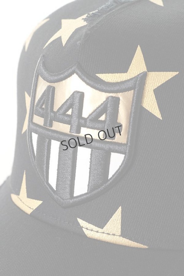 画像2: {SOLD}YOSHINORI KOTAKE DESIGN ヨシノリコタケ YK3DESTAR-444 BLK BLK BLK/GLD{-BJA} (2)