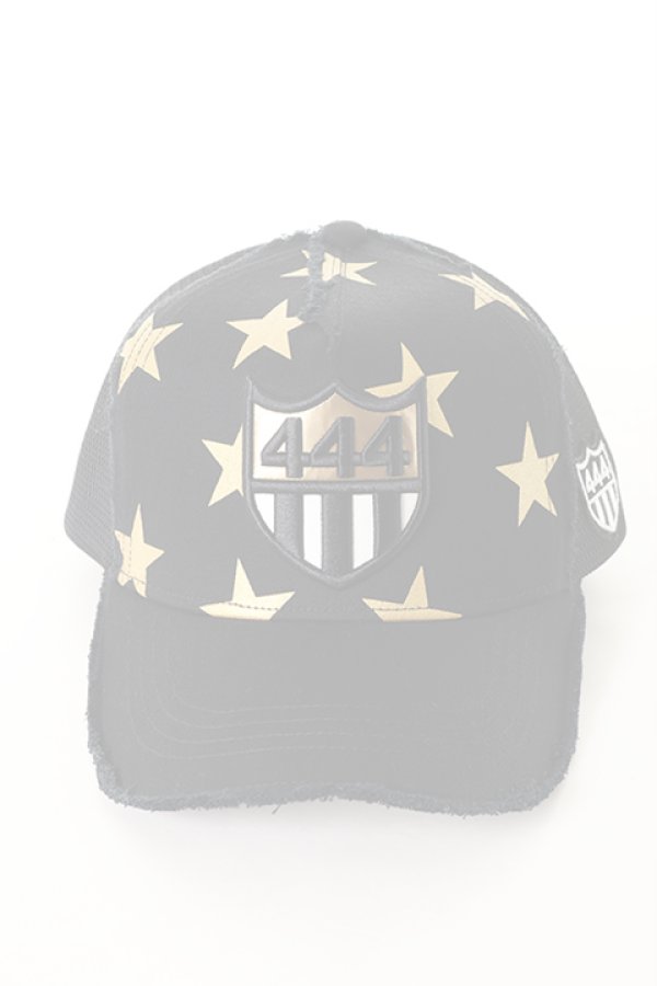 画像3:   YOSHINORI KOTAKE DESIGN ヨシノリコタケ YK3DESTAR-444 BLK BLK BLK/GLD {-BJA}  :JA-YK-17-BLK-F  (3)