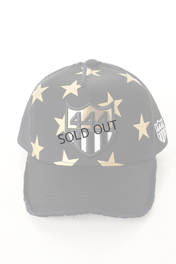 画像3: {SOLD}YOSHINORI KOTAKE DESIGN ヨシノリコタケ YK3DESTAR-444 BLK BLK BLK/GLD{-BJA} (3)