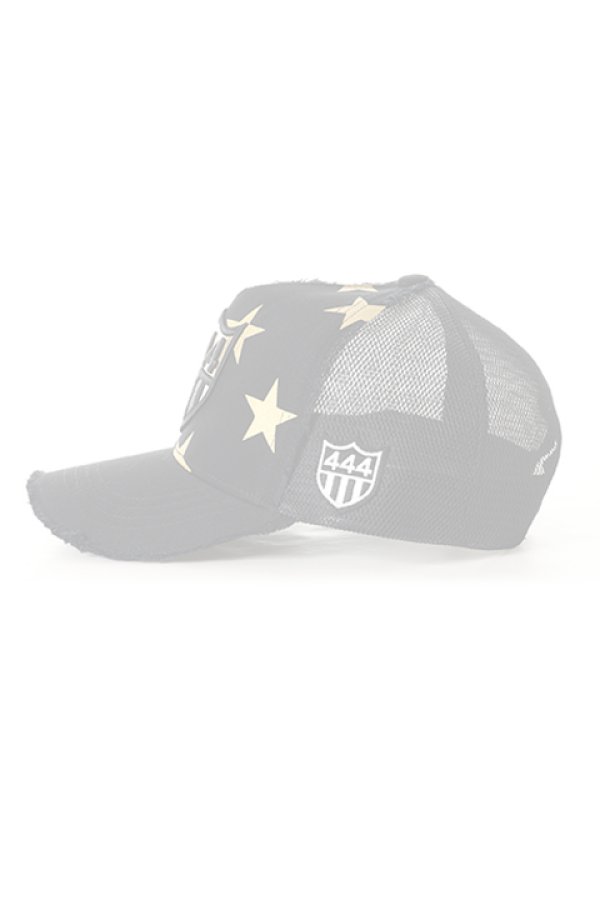 画像4:   YOSHINORI KOTAKE DESIGN ヨシノリコタケ YK3DESTAR-444 BLK BLK BLK/GLD {-BJA}  :JA-YK-17-BLK-F  (4)