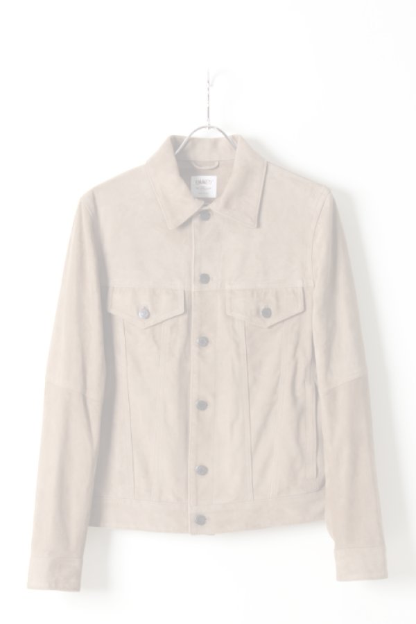 画像1:   EMMETI エンメティ JACK Goatskin suede JACKET{-AIA} (1)