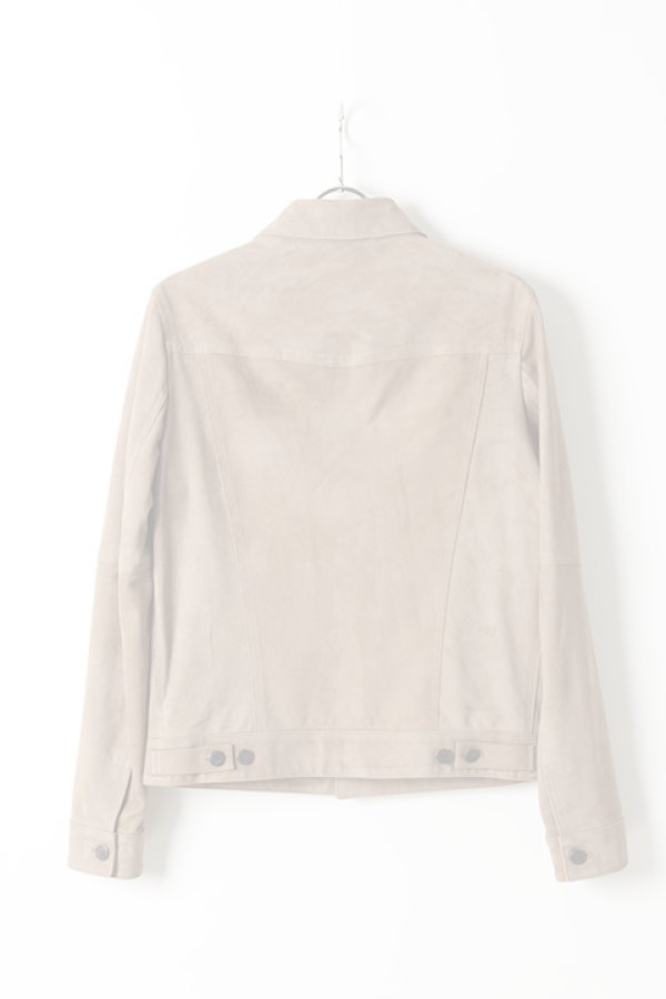 画像2:   EMMETI エンメティ JACK Goatskin suede JACKET{-AIA} (2)