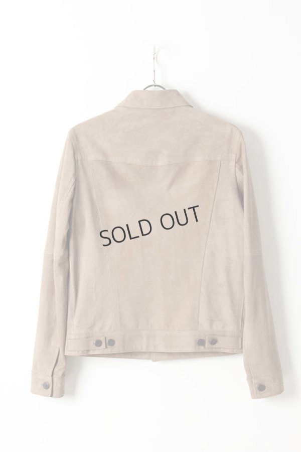 画像2: {SOLD}EMMETI エンメティ JACK Goatskin suede JACKET{-AIA} (2)