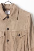 画像3: {SOLD}EMMETI エンメティ JACK Goatskin suede JACKET{-AIA} (3)