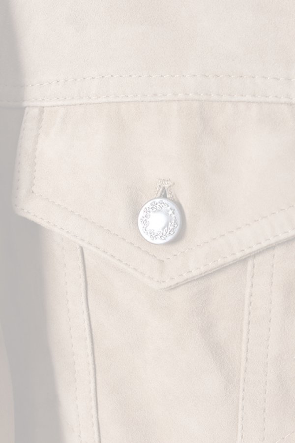 画像4:   EMMETI エンメティ JACK Goatskin suede JACKET{-AIA} (4)