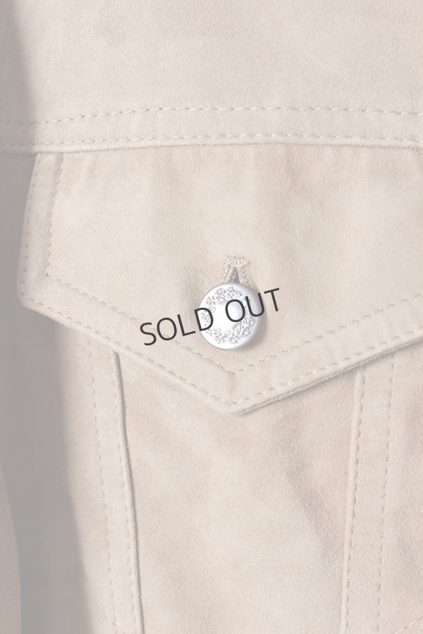 画像4: {SOLD}EMMETI エンメティ JACK Goatskin suede JACKET{-AIA} (4)