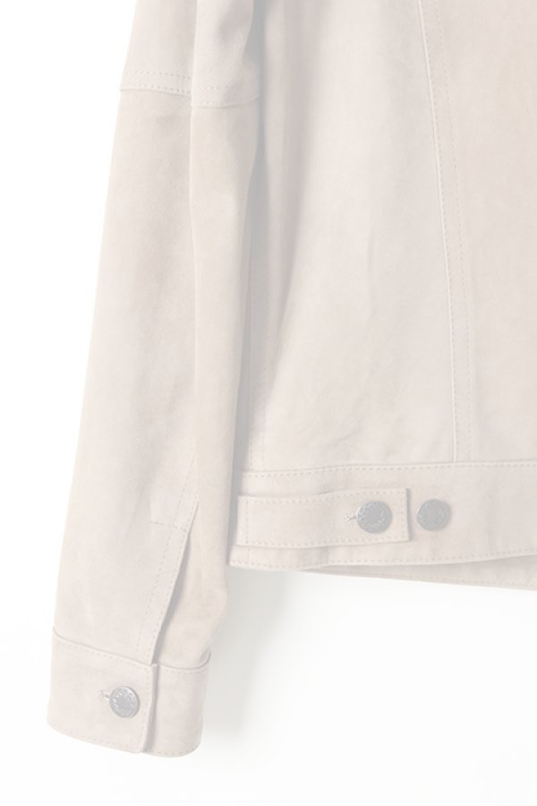 画像5:   EMMETI エンメティ JACK Goatskin suede JACKET{-AIA} (5)