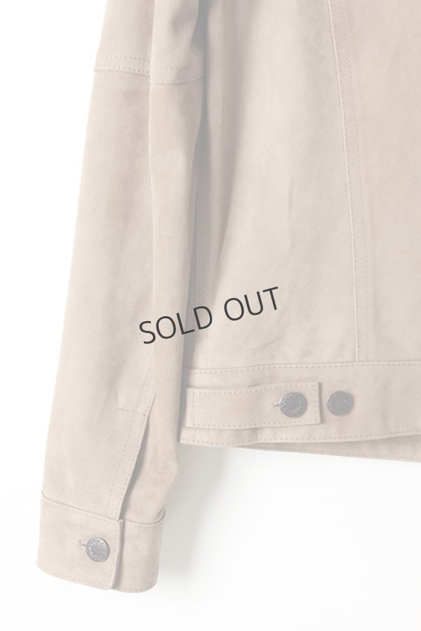 画像5: {SOLD}EMMETI エンメティ JACK Goatskin suede JACKET{-AIA} (5)