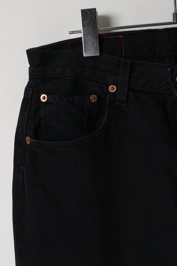 画像2: Jeanie Blue ジーニーブルー Black Bootcut{-BES} (2)