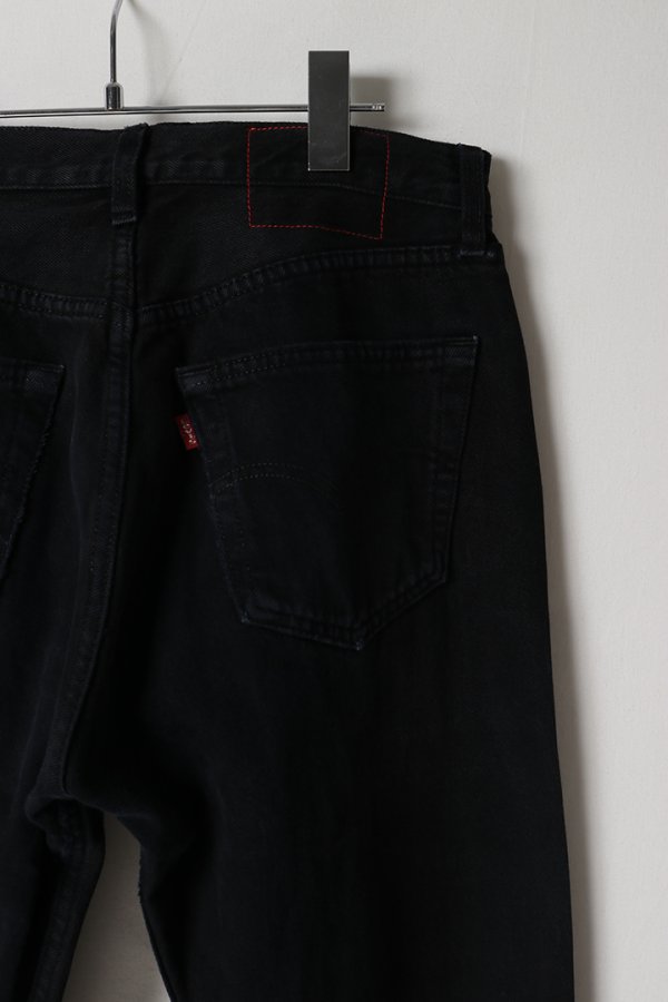画像5: Jeanie Blue ジーニーブルー Black Bootcut{-BES} (5)