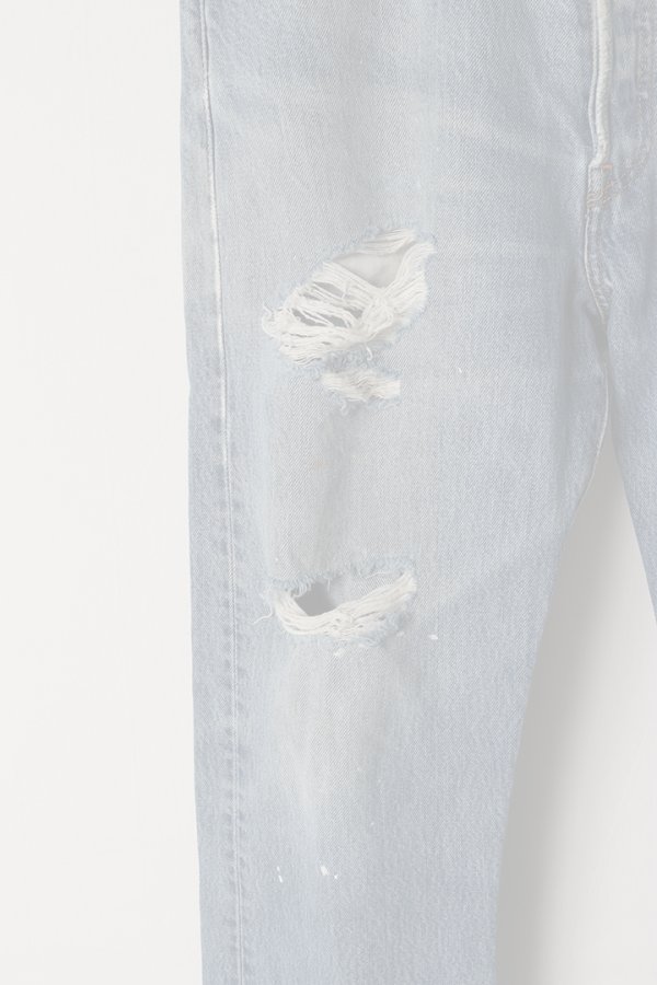 画像4:  {SOLD} Jeanie Blue ジーニーブルー Ripped Denim{-BES} (4)