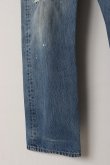 画像5: Jeanie Blue ジーニーブルー Ripped Denim{-BES} (5)