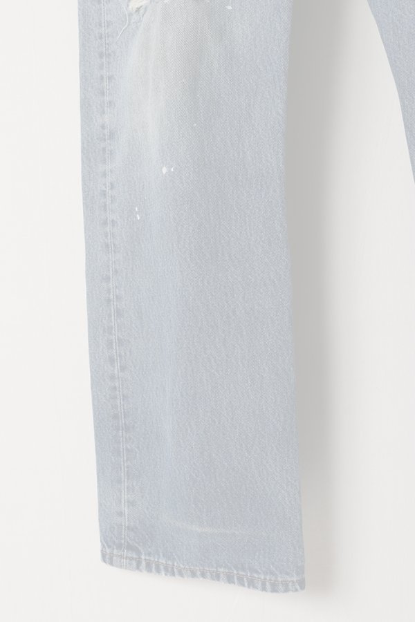 画像5:  {SOLD} Jeanie Blue ジーニーブルー Ripped Denim{-BES} (5)