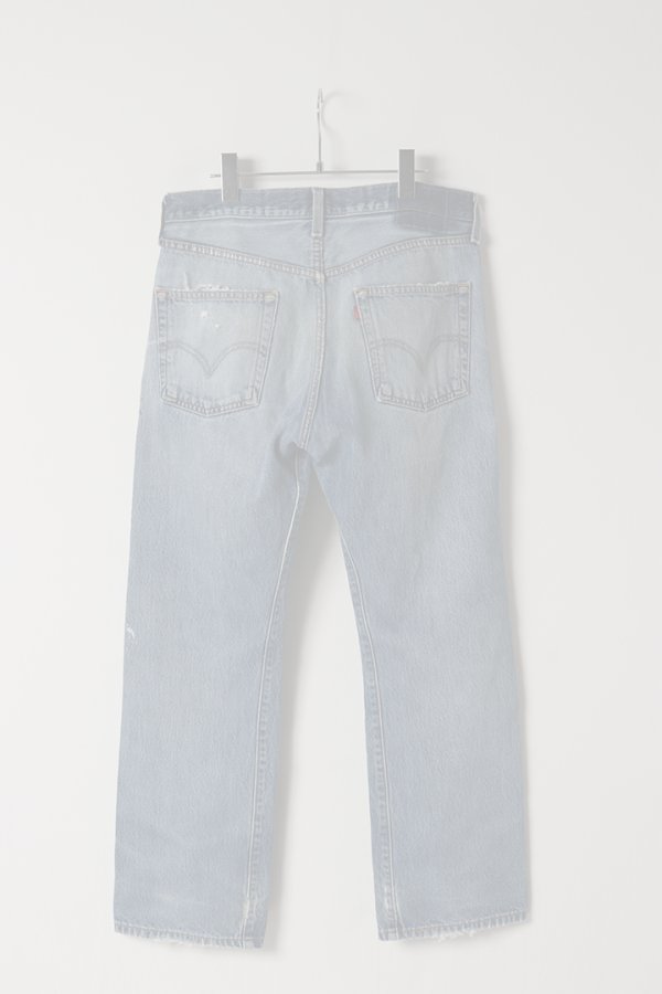 画像6:  {SOLD} Jeanie Blue ジーニーブルー Ripped Denim{-BES} (6)