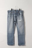画像1: Jeanie Blue ジーニーブルー Over Size Repair Denim（W/Inseam Code)/Mサイズ-A{-BEA} (1)