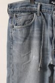 画像5: Jeanie Blue ジーニーブルー Over Size Repair Denim（W/Inseam Code)/Mサイズ-A{-BEA} (5)