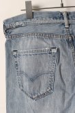 画像6: Jeanie Blue ジーニーブルー Over Size Repair Denim（W/Inseam Code)/Mサイズ-A{-BEA} (6)
