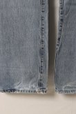画像6: Jeanie Blue ジーニーブルー Over Size Repair Denim（W/Inseam Code)/Mサイズ-B{-BEA} (6)