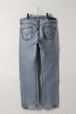 画像7: Jeanie Blue ジーニーブルー Over Size Repair Denim（W/Inseam Code)/Mサイズ-B{-BEA} (7)