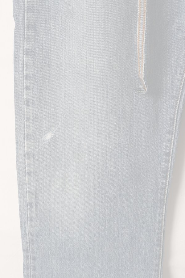 画像5:   Jeanie Blue ジーニーブルー Over Size Repair Denim（W/Inseam Code)/XLサイズ-A {-BEA}  :JB008-XL-A  (5)