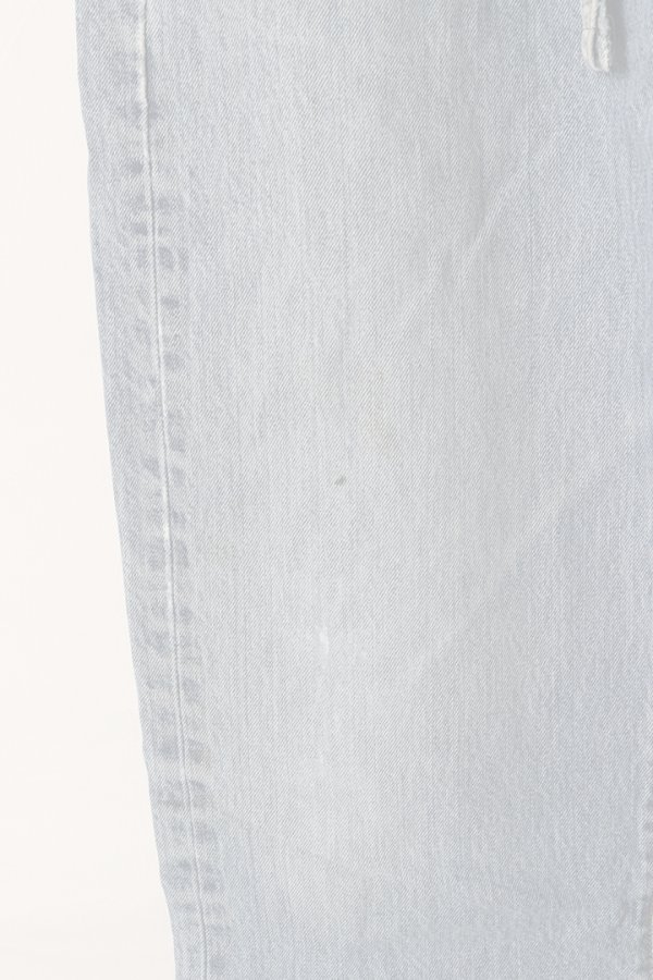 画像4:  {SOLD} Jeanie Blue ジーニーブルー Over Size Repair Denim（W/Inseam Code)/XLサイズ-B {-BEA}  :JB008-XL-B  (4)