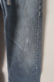 画像5: Jeanie Blue ジーニーブルー Over Size Repair Denim（W/Inseam Code)/XLサイズ-B{-BEA} (5)