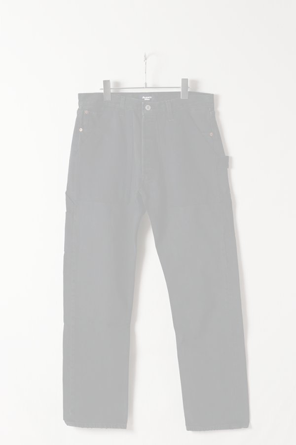 画像1:  {SOLD} Jeanie Blue ジーニーブルー Black Work Denim {-BES}  :JB009B-34-A  (1)