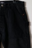 画像4: Jeanie Blue ジーニーブルー Black Work Denim{-BES} (4)