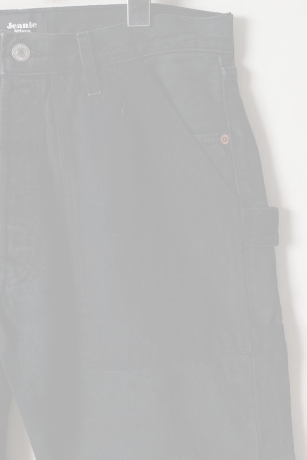 画像4:  {SOLD} Jeanie Blue ジーニーブルー Black Work Denim {-BES}  :JB009B-34-A  (4)