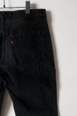 画像5: Jeanie Blue ジーニーブルー Black Work Denim{-BES} (5)