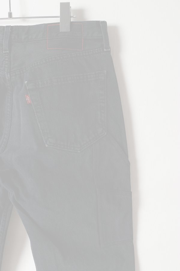 画像5:  {SOLD} Jeanie Blue ジーニーブルー Black Work Denim {-BES}  :JB009B-34-A  (5)