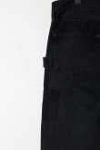 画像6: Jeanie Blue ジーニーブルー Black Work Denim{-BES} (6)