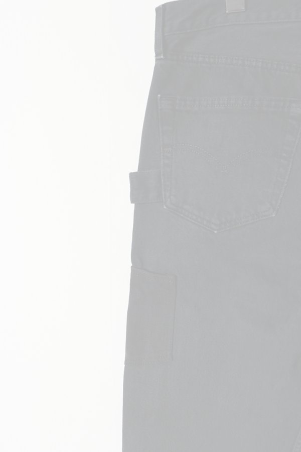 画像6:  {SOLD} Jeanie Blue ジーニーブルー Black Work Denim {-BES}  :JB009B-34-A  (6)