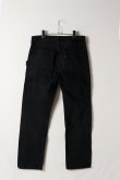 画像7: Jeanie Blue ジーニーブルー Black Work Denim{-BES} (7)