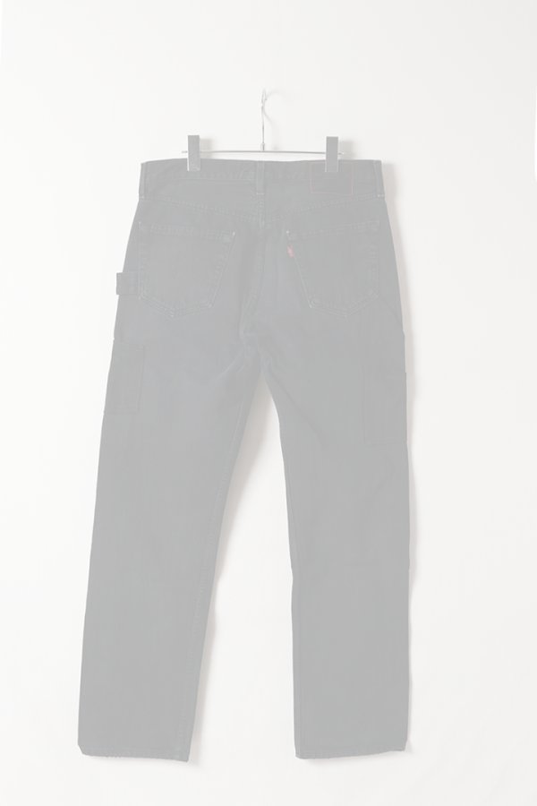 画像7:  {SOLD} Jeanie Blue ジーニーブルー Black Work Denim {-BES}  :JB009B-34-A  (7)