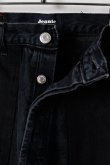画像2: Jeanie Blue ジーニーブルー Black Work Denim{-BES} (2)