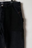 画像3: Jeanie Blue ジーニーブルー Black Work Denim{-BES} (3)