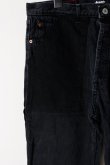 画像4: Jeanie Blue ジーニーブルー Black Work Denim{-BES} (4)