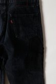 画像5: Jeanie Blue ジーニーブルー Black Work Denim{-BES} (5)