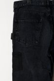 画像6: Jeanie Blue ジーニーブルー Black Work Denim{-BES} (6)