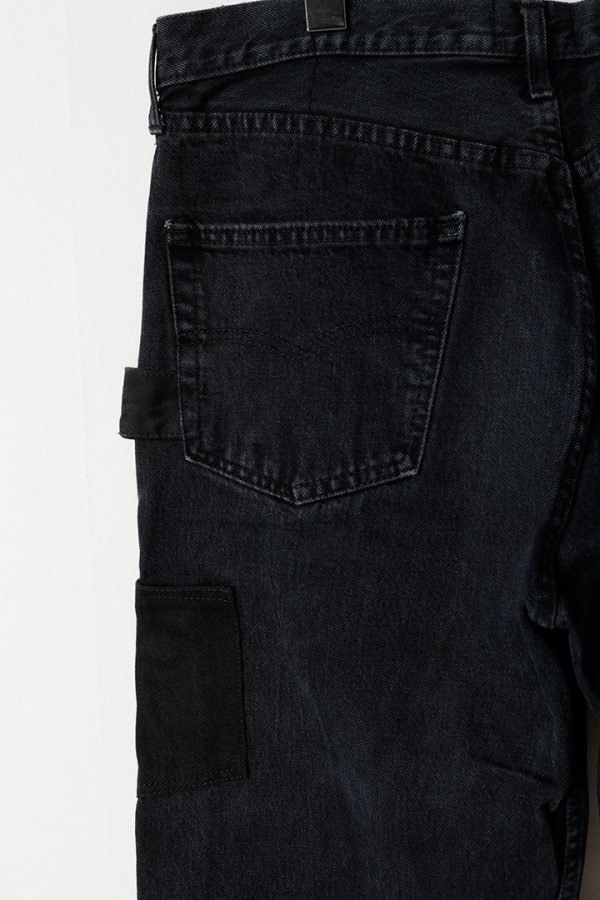 画像6: Jeanie Blue ジーニーブルー Black Work Denim{-BES} (6)