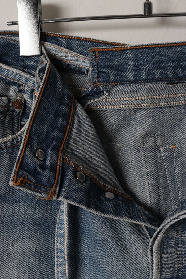 画像4: Jeanie Blue ジーニーブルー Drawstring Flare Long Skirt{-BES} (4)