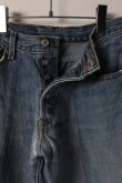 画像4: Jeanie Blue ジーニーブルー Baggy Half Denim{-BES} (4)