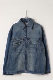 画像1: {SOLD}Jeanie Blue ジーニーブルー Standard Jacket／XLサイズ-A{-BEA} (1)