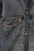 画像4: {SOLD}Jeanie Blue ジーニーブルー Standard Jacket／XLサイズ-A{-BEA} (4)