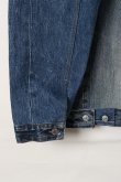 画像5: {SOLD}Jeanie Blue ジーニーブルー Standard Jacket／XLサイズ-A{-BEA} (5)