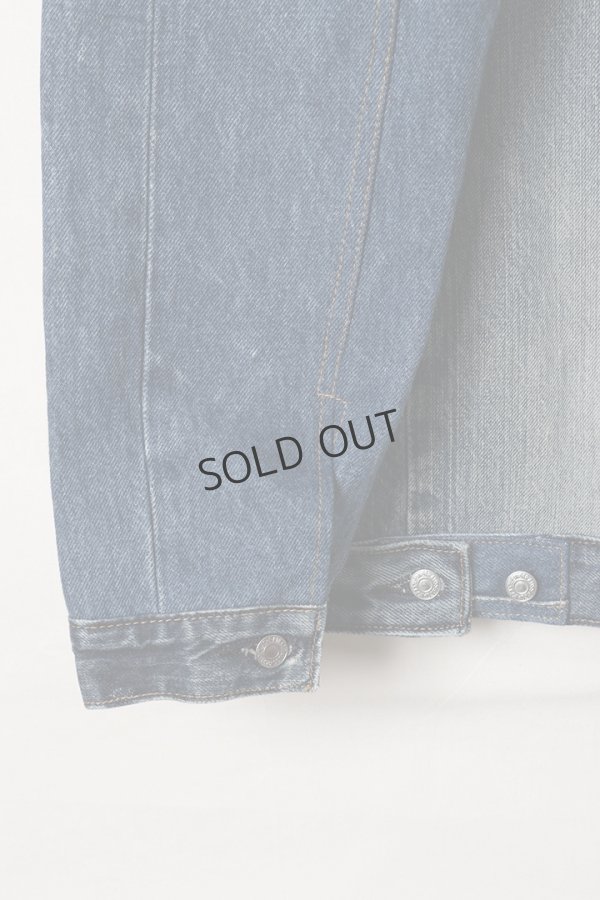 画像5: {SOLD}Jeanie Blue ジーニーブルー Standard Jacket／XLサイズ-A{-BEA} (5)