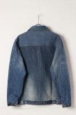 画像6: {SOLD}Jeanie Blue ジーニーブルー Standard Jacket／XLサイズ-A{-BEA} (6)